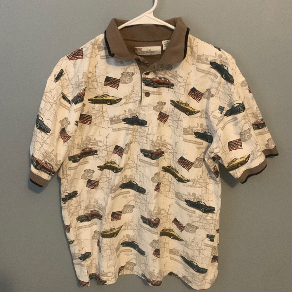Muscle car polo